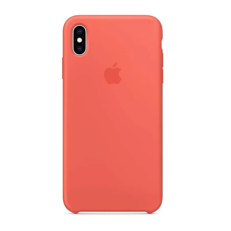 Protector de Silicona iPhone Xs Nectarina precio colombia