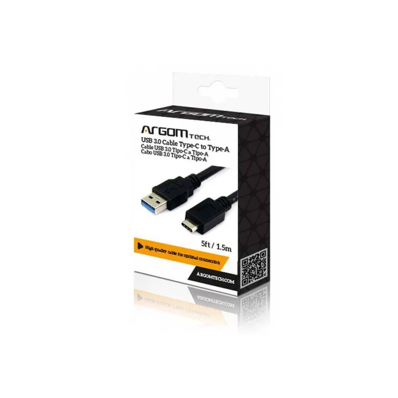Cable Argomtech USB 3.0 tipo c a tipo a precio colombia