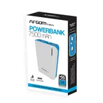 Cargador externo Powerbank 2 pts USB 7500mah precio