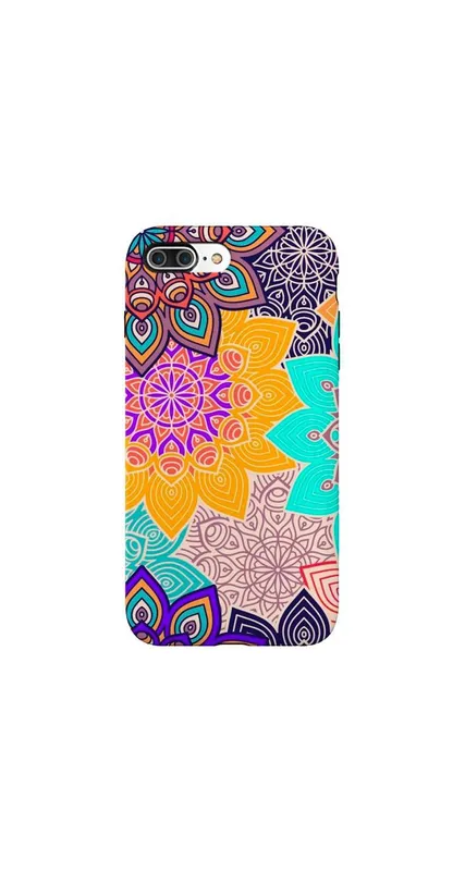 Carcasa para iPhone 8 Plus repeated mándalas precio