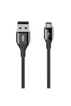 Cable micro-usb a USB Belkin premium KEVLAR NEGRO precio