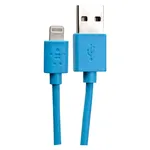 Cable USB a Puerto Lightning Apple de 1.2 m azul precio