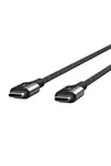 Cable USB-c a usb-c Belkin premium KEVLAR NEGRO precio