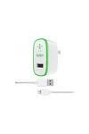 CARGADOR BELKIN Cable LIGHTNING BLANC blanco a USB precio