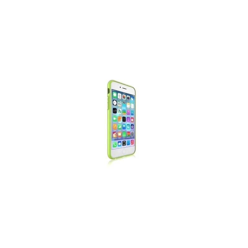 Estuche para iPhone 6 6/6 s Devia transparente 935658 verde precio colombia