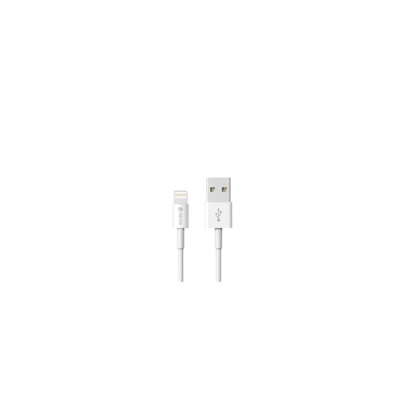 Cable lightning redondo de 1 metro Devia precio