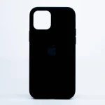 Carcasa iPhone 12 12 Pro Silicone Case negro precio