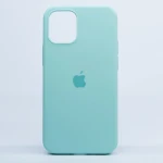 Carcasa iPhone 12 mini Silicone Case Menta precio