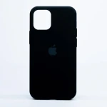 Carcasa iPhone 12 mini Silicone Case negro precio