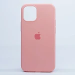 Carcasa iPhone 12 mini Silicone Case rosado precio