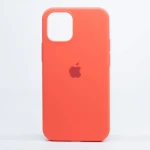 Carcasa iPhone 12 mini Silicone Case Salmon precio