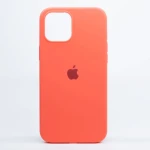 Carcasa iPhone 12 Pro Max Silicon Case Salmon precio