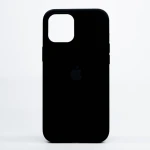 Carcasa iPhone 12 Pro Max Silicone Case negro precio