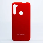 Carcasa Moto Fusion Plus Silicone Case rojo precio