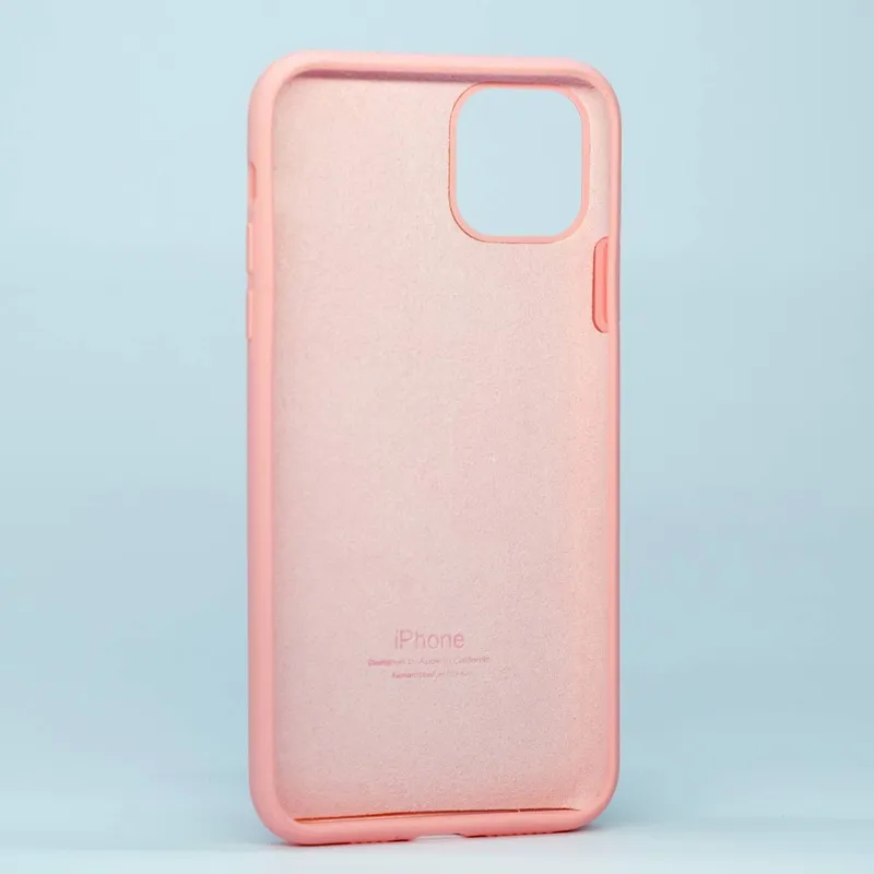Carcasa para iPhone 11 11Pro Max de Silicona precio colombia