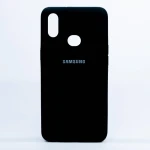 Carcasa Samsung A10 A10S Silicone Case negro precio
