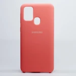 Carcasa Samsung M31 Silicone Case Salmon precio