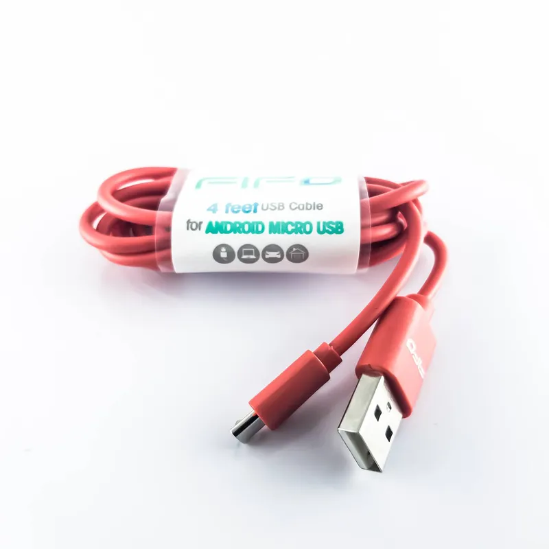 Cable Micro USB 1.22mt 10225 rojo precio colombia