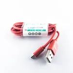 Cable Micro USB 1.22mt 10225 rojo precio