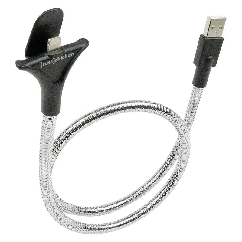 Cable fusechicken bobine lightning UL24 negro precio colombia
