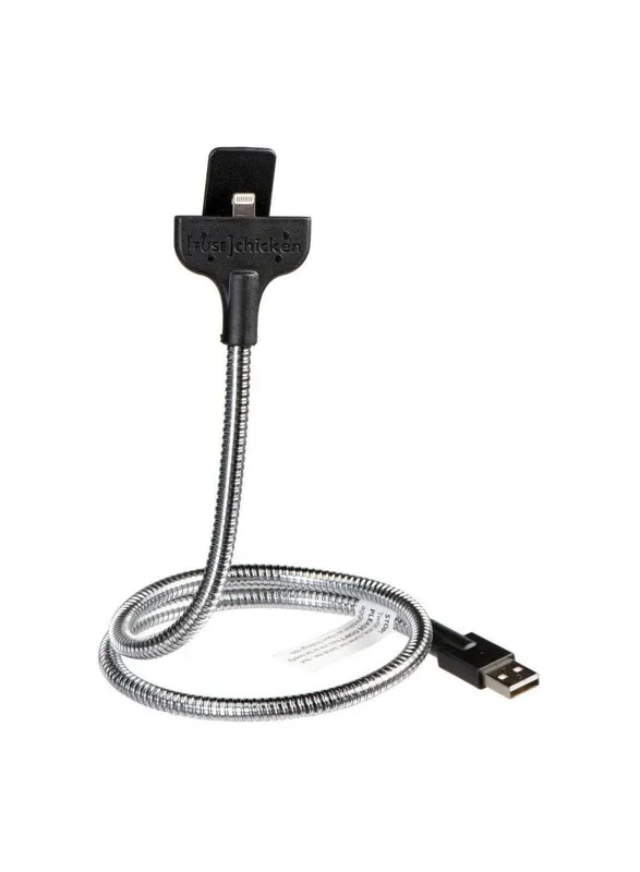 Cable fusechicken bobine lightning UL24 negro precio