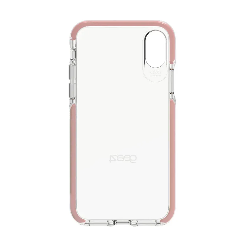 Funda Protectora Piccadilly Gear4 iPhone X IC8PICRSG Oro rosa precio