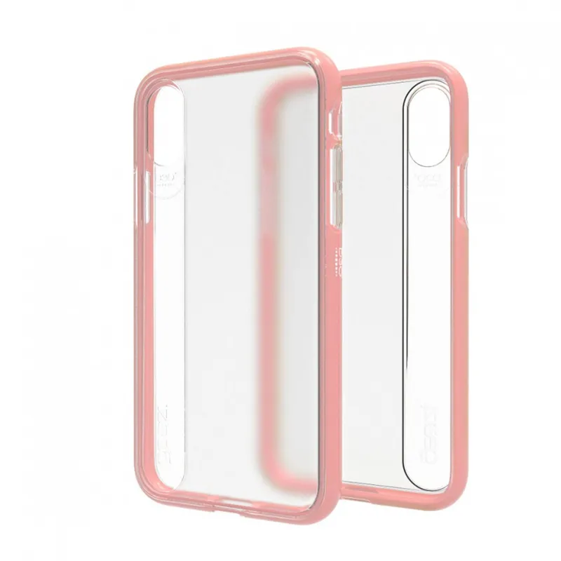 Funda Protectora Piccadilly Gear4 iPhone X XS IC8WDRRSG Oro rosa precio