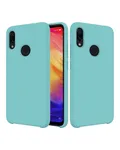 Estuche Para XIAOMI REDMI Note 7 Silicone 20190319G verde precio