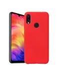 Estuche Para XIAOMI REDMI Note 7 Silicone 20190319R rojo precio