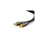 Cable Audio fibra optica 2 m metros optico precio