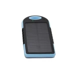 Cargador externo Power Bank solar 5000 mAh bateria precio