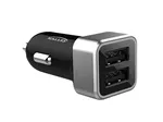 Cargador Auto 2USB 4.8mAh negro Kalley precio