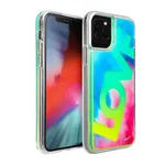 Estuche Para iPhone 11 Pro Laut Glitter Love Neón precio