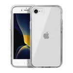 Estuche para iPhone SE Laut exoframe silver precio