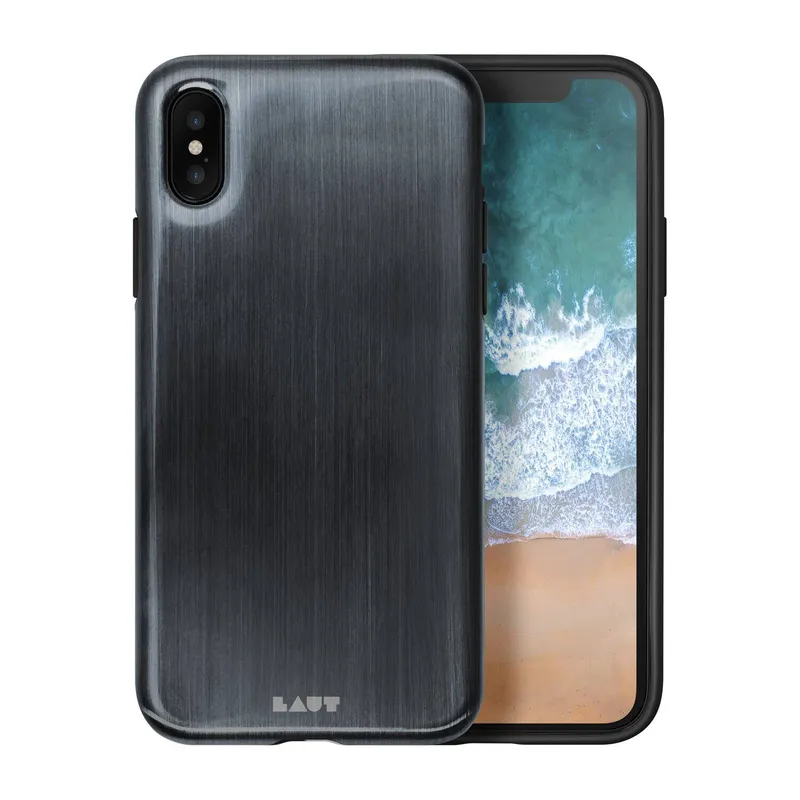 Estuche para iPhone X Laut huex negro precio colombia