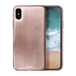 Estuche para iPhone X Laut huex Oro rosa precio