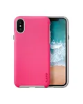 Estuche para iPhone X xs Laut shield rosado precio