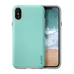 Estuche para iPhone X xs Laut shield verde menta precio