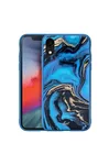 Estuche para iPhone Xr Laut mineral azul precio