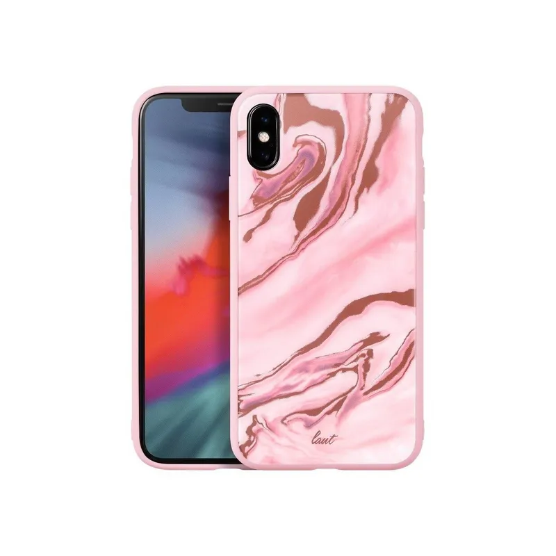 Estuche para iPhone Xs Max Laut mineral rosado opiniones