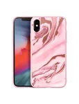 Estuche para iPhone Xs Max Laut mineral rosado precio