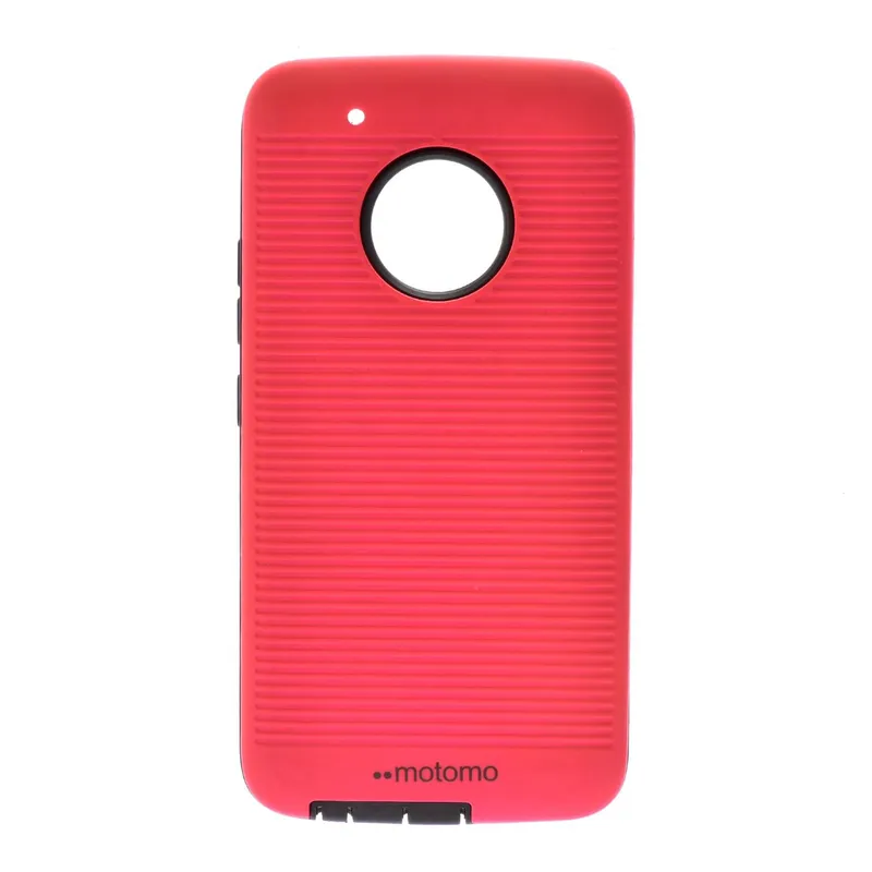Carcasa Moto G5 Plus Ray 3500023 fucsia review
