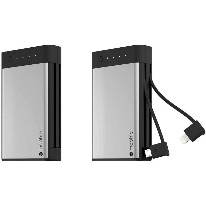 Cargador Mophie Encore Plus de 10.050mAh Conector Lightning y MicroUSB precio