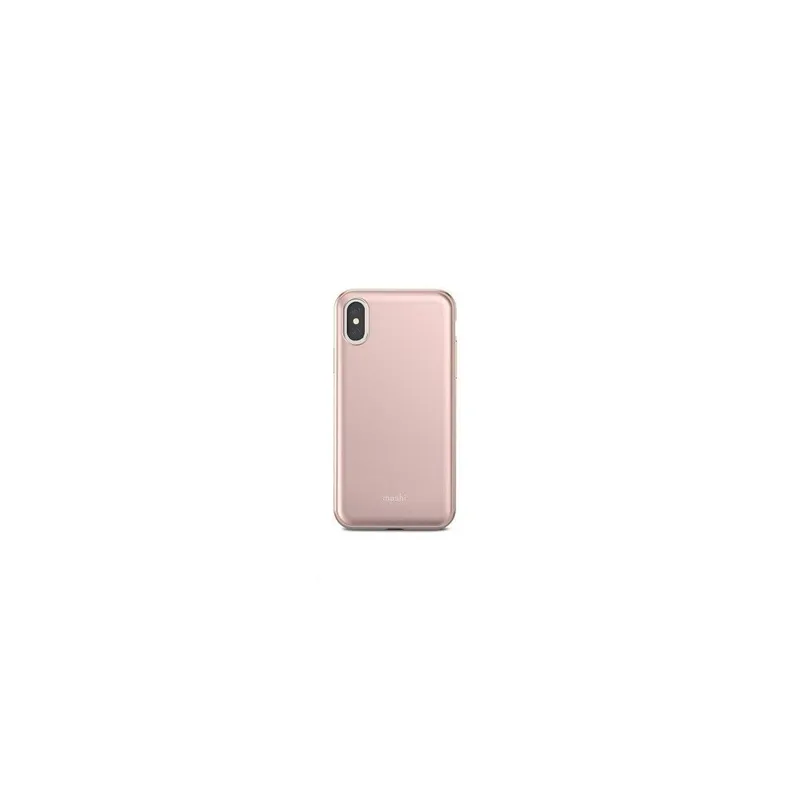 Estuche para iPhone Xs x moshi iglaze rose precio colombia