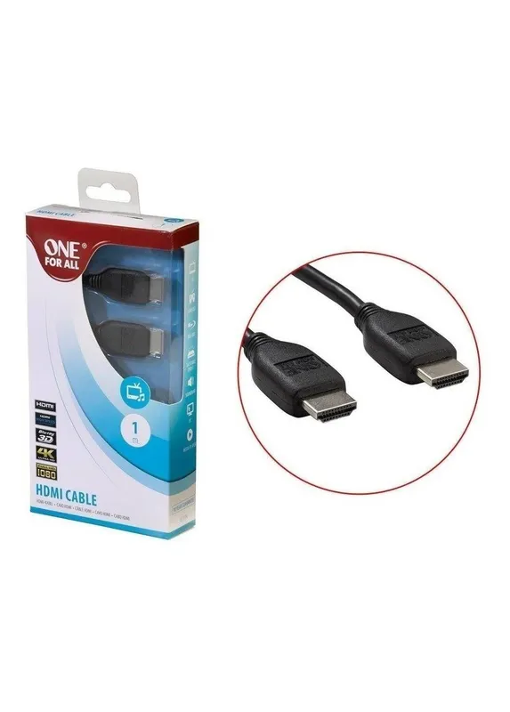 Cable HDMI full HD 4k De 3 metros 180° Ofa precio