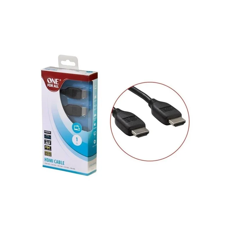 Cable HDMI full HD 4k De 3 metros 180° Ofa review