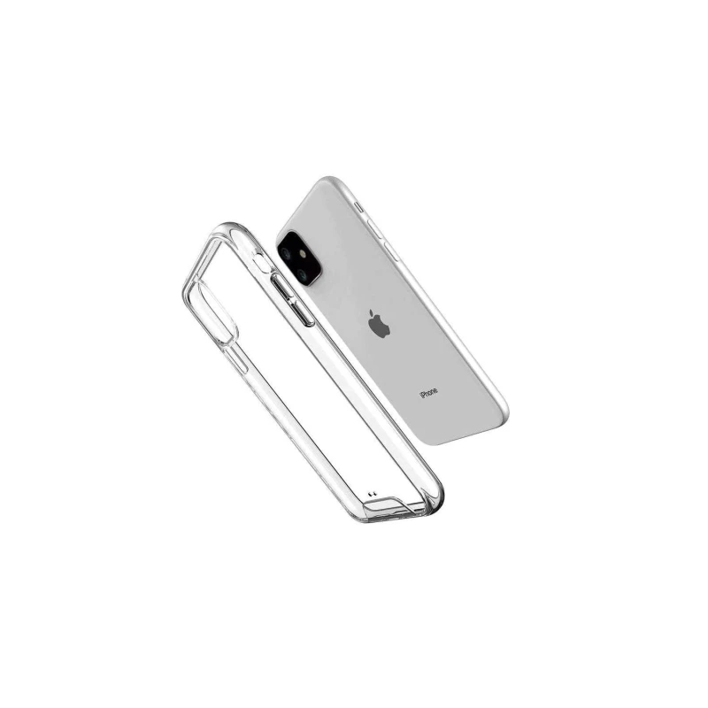 Estuche para iPhone 11 antichoque clear precio colombia