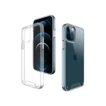 Estuche antichoque para iPhone 12 Pro Max clear precio