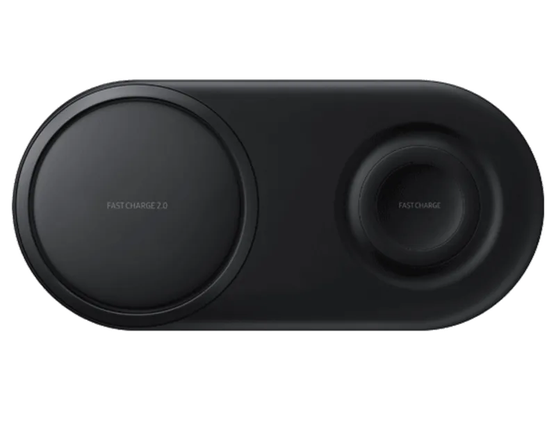 Base Cargador Samsung inalámbrico Dúal Cargá Rápida 12 w precio