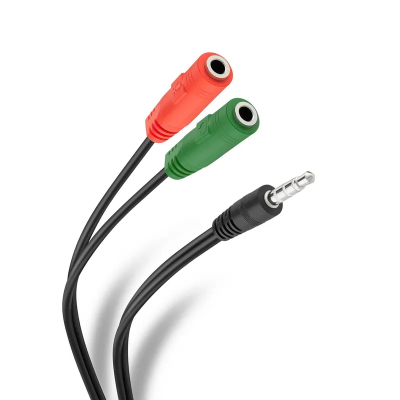 Cable de 2 jack 3.5 mm estéreo a plug trrs opiniones